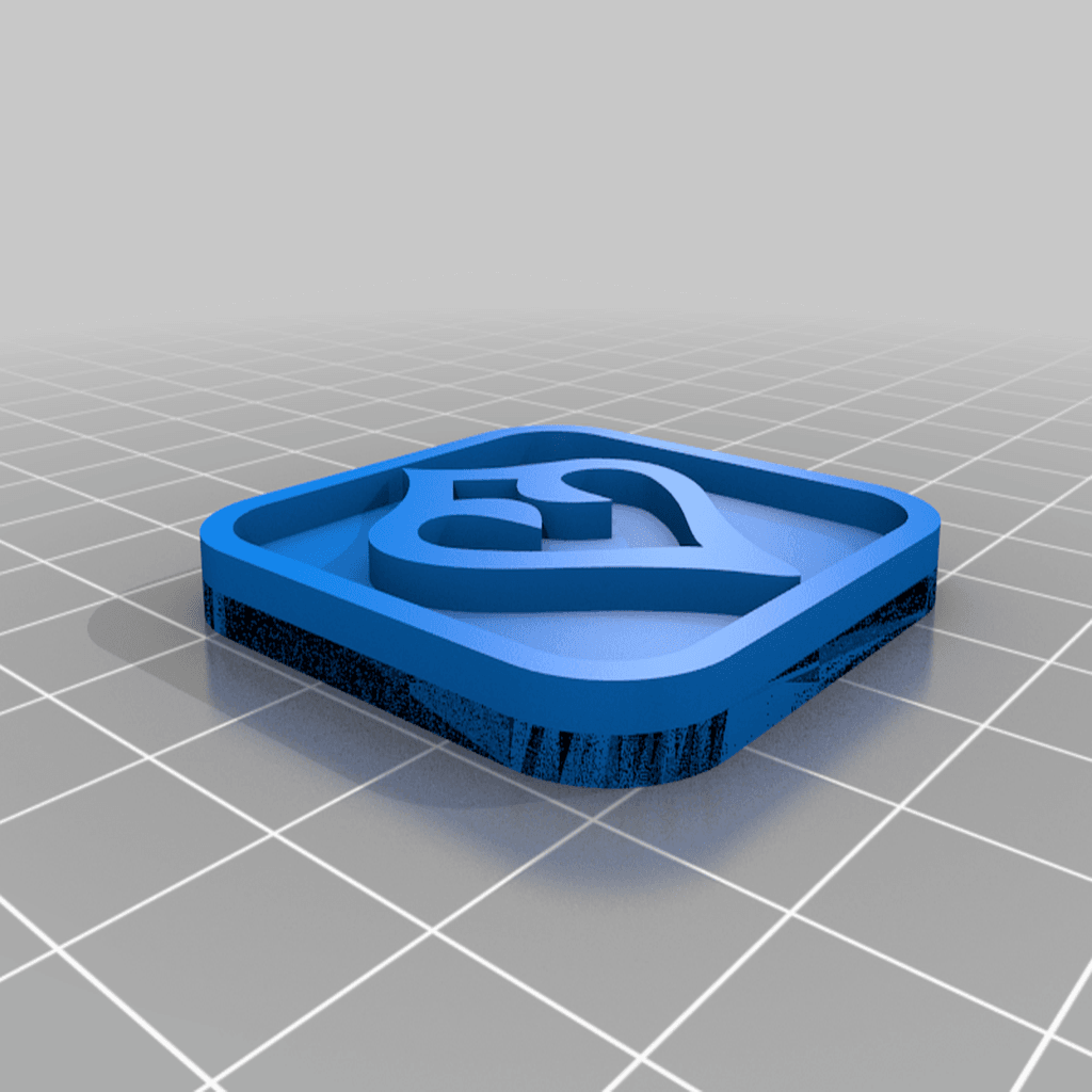 Final Fantasy XIV: Job/Class Keychain Tiles 3d model