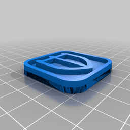 Final Fantasy XIV: Job/Class Keychain Tiles 3d model