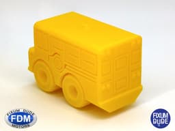 Fixum Dude Motors PIP School Bus 3d model