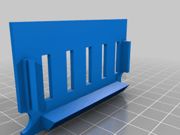 Dimmer Mounting Box 3d model