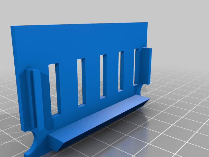 Dimmer Mounting Box 3d model
