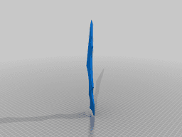 Sauron's Lightsaber 3d model