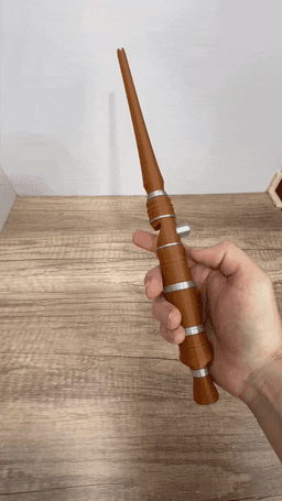 Rubber Band Wand (Orbs) 3d model
