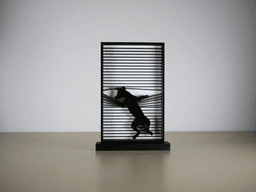 Hanging Cat Ornament Solid Print 3d model