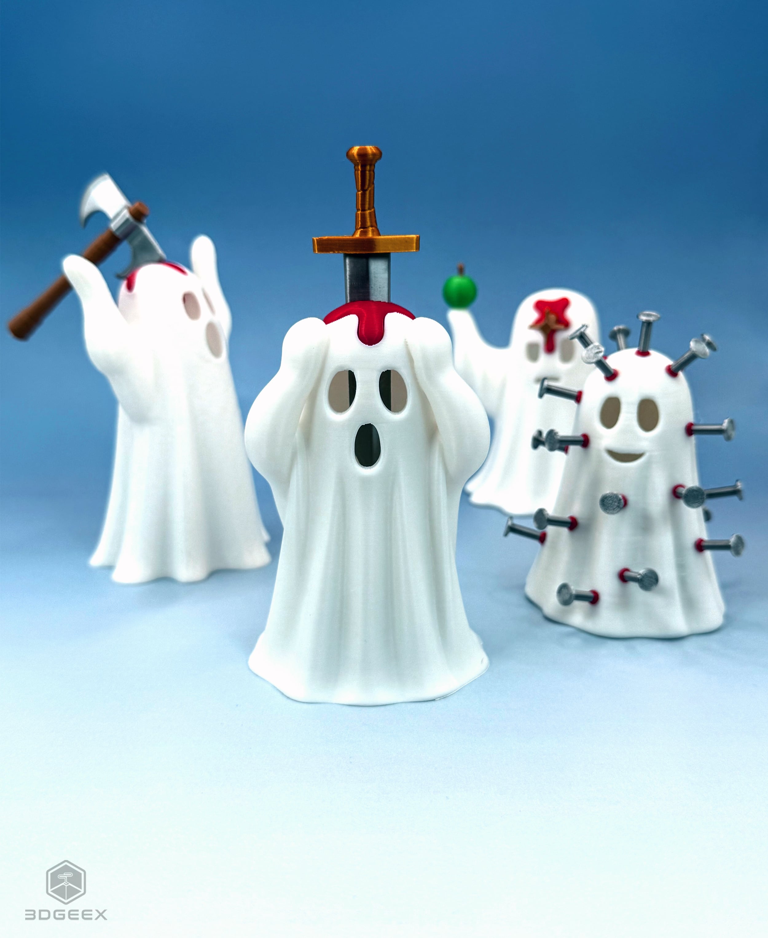 The Wounded Ghosts - Part II 3d model