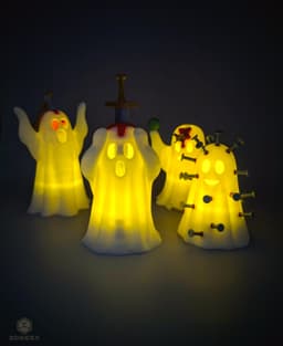 The Wounded Ghosts - Part II 3d model
