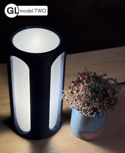 Model TWO lamp 3d model