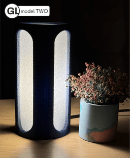 Model TWO lamp 3d model