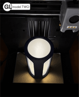 Model TWO lamp 3d model
