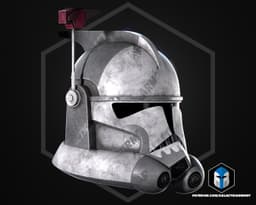Animated ARC Trooper Helmet - 3D Print Files 3d model