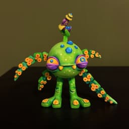 Little Alien 3d model