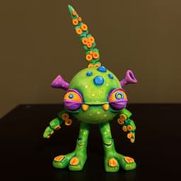 Little Alien 3d model