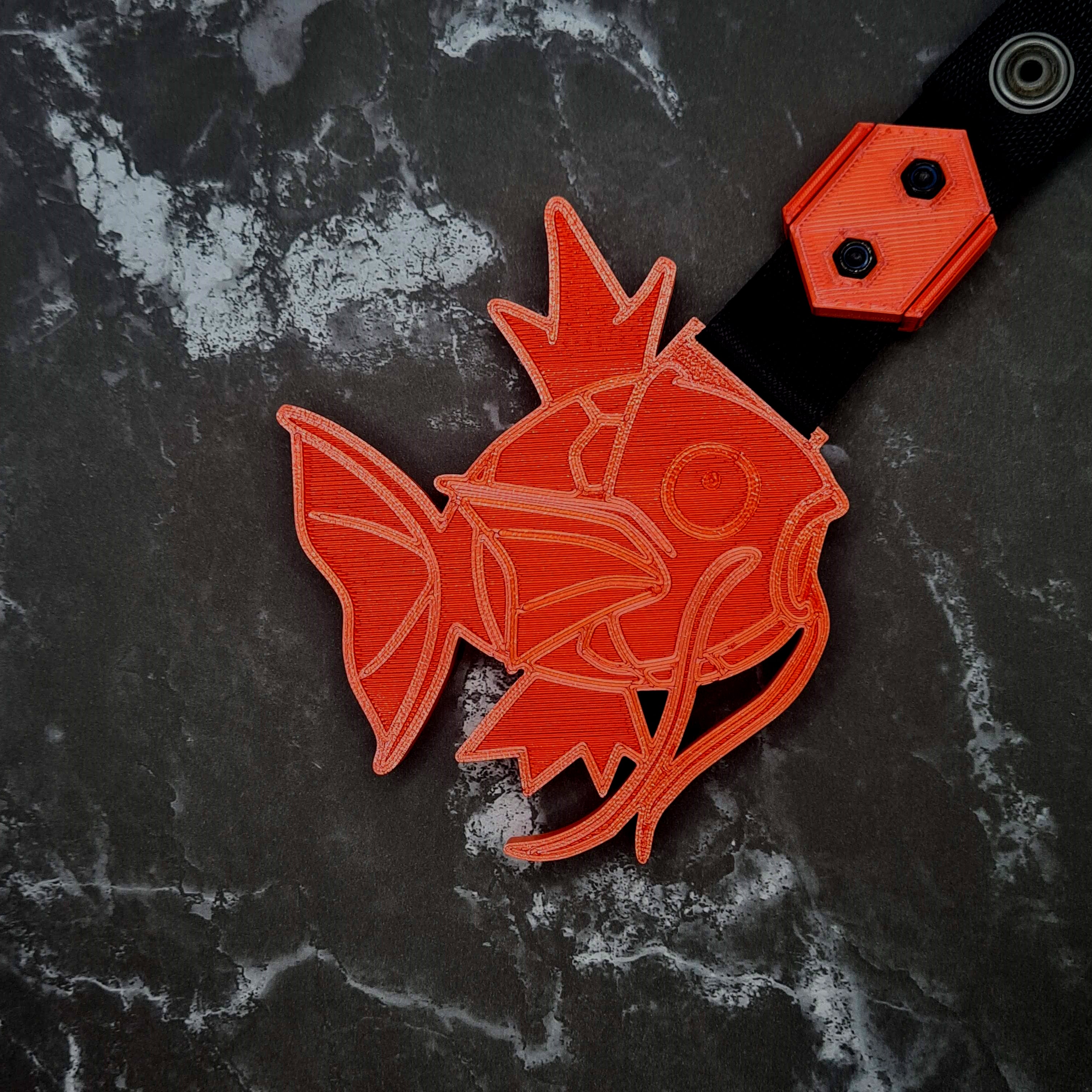Magikarp Tsurikawa 3d model