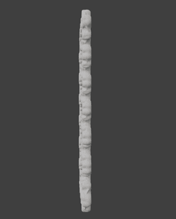 Shell Picture Frame 3d model