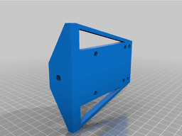 Skateboard light mounts 3d model