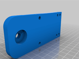 Skateboard light mounts 3d model