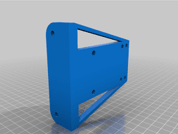 Skateboard light mounts 3d model