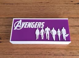 Marvel Avengers Chess with Box 3d model