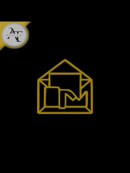Simple Letter Symbol - 2D Art 3d model