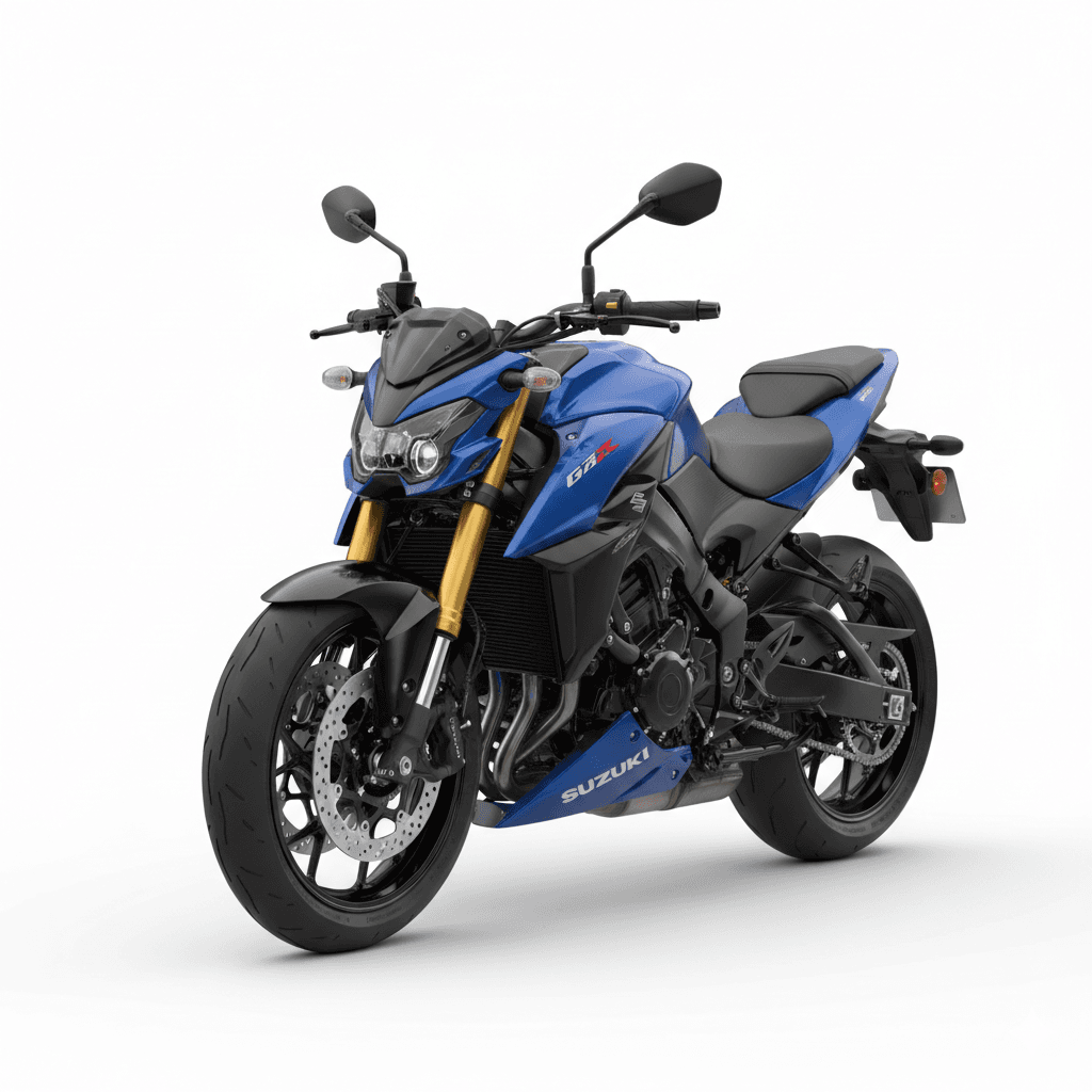 Suzuki GSX S950 Hyper Naked Motorcycle 3d model