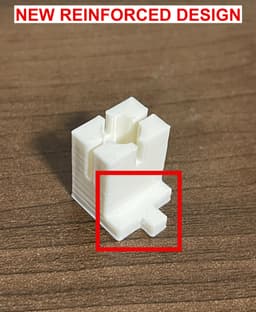 Guitar Hero Wammy Bar Base Fix.stl 3d model