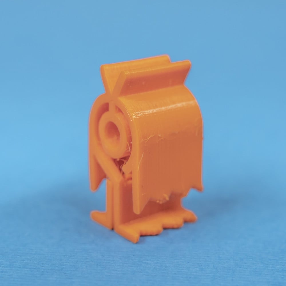 Tiny Compliant Creature Clip 3d model