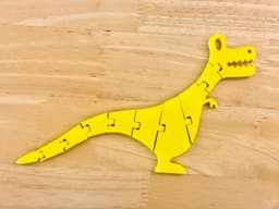 Articulated T-Rex 3d model