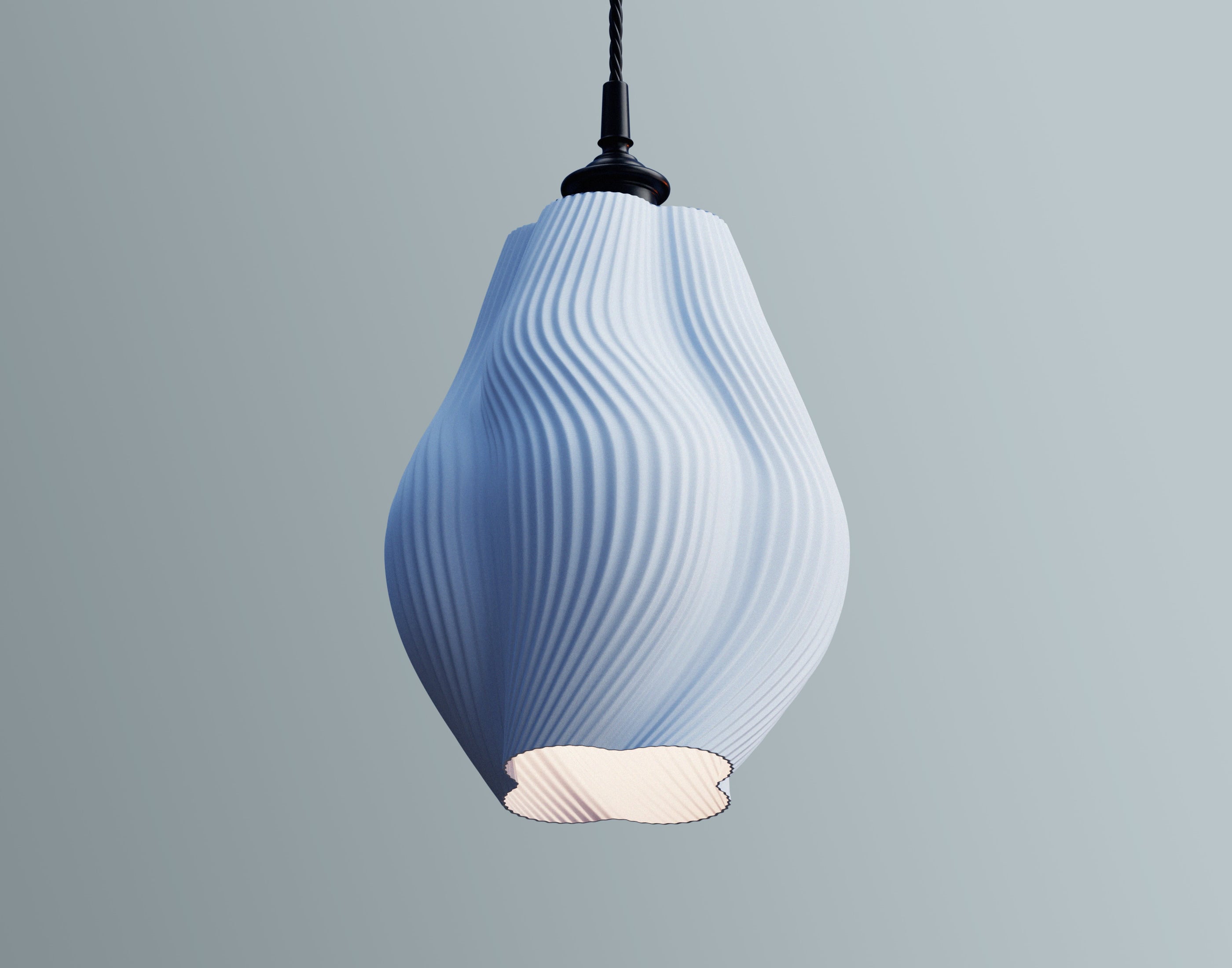 CloudLoom Light Pendant 3d model