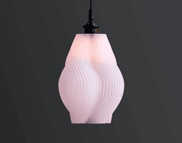 CloudLoom Light Pendant 3d model
