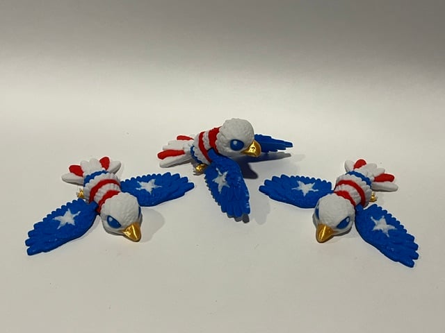 These turned out great! Made a few to give to coworkers as gifts (they had never seen multi-colored 3D prints before! I think I have recruited new 3D printing enthusiasts!)