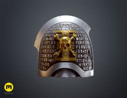 Deathwatch Shoulder Pauldron 3d model