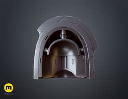 Deathwatch Shoulder Pauldron 3d model