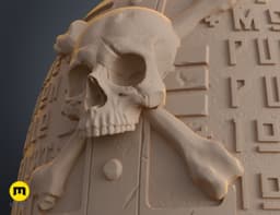 Deathwatch Shoulder Pauldron 3d model
