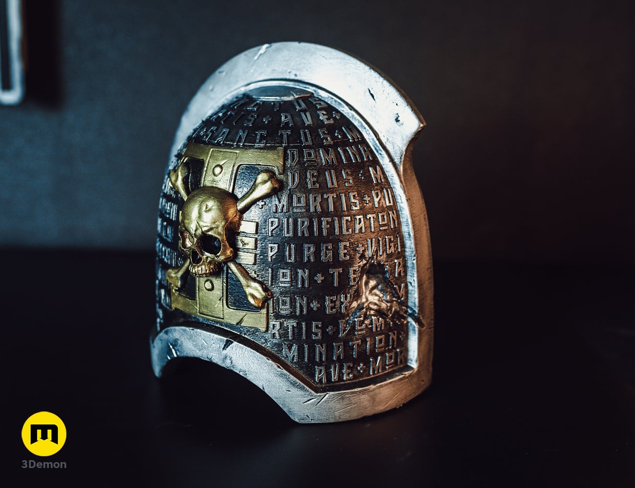 Deathwatch Shoulder Pauldron 3d model