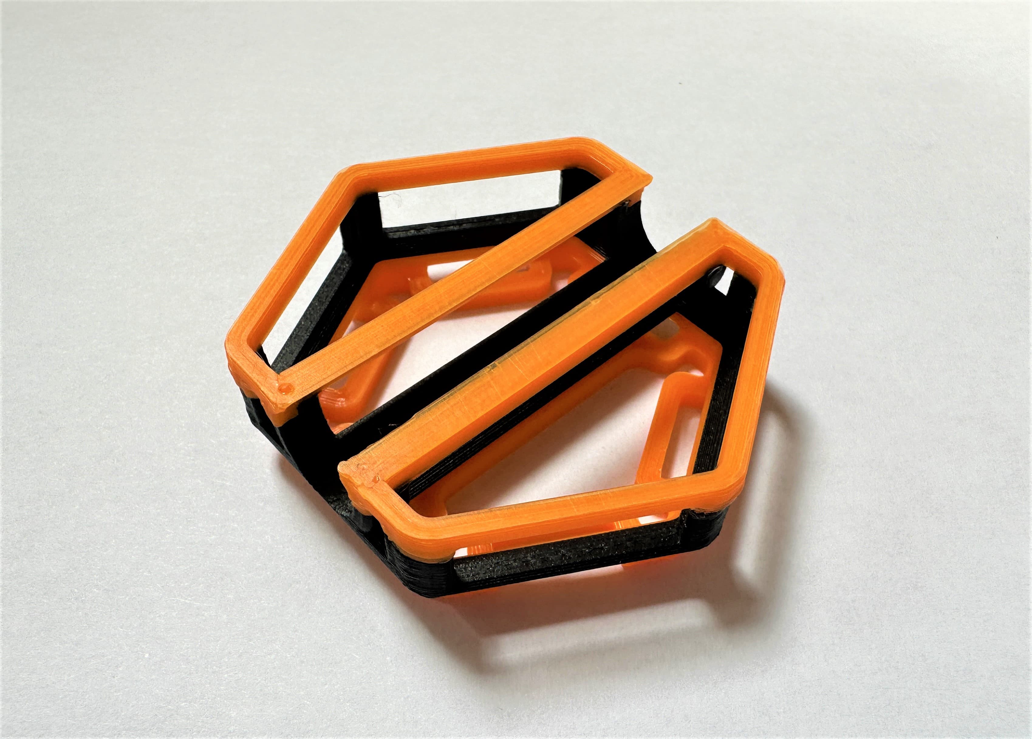 Hextraction - Holographic Tileframe - No rules - Remix 3d model