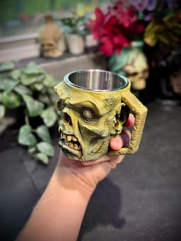 Zombie cup! 3d model