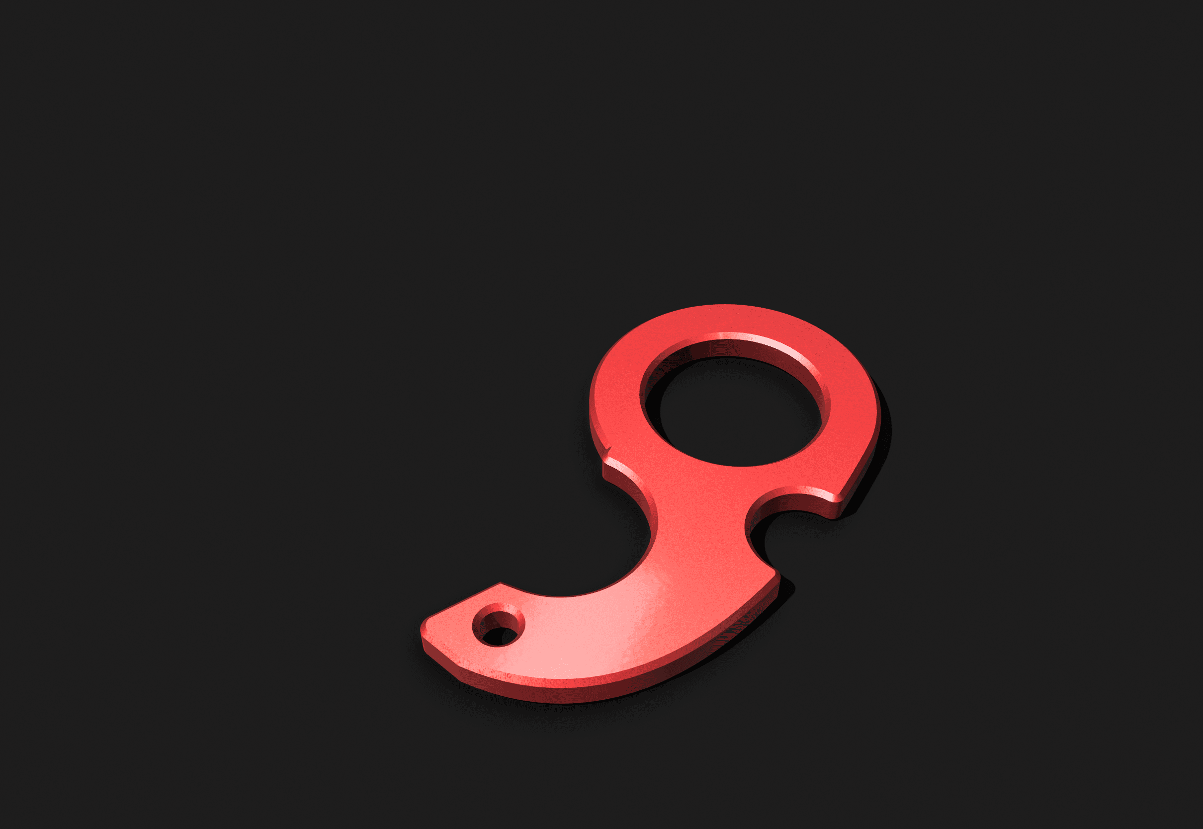 Keyrambic-ver 5.stl 3d model
