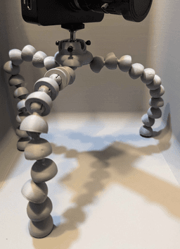 Posable Tripod 3d model