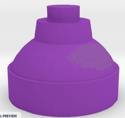 BEYBLADE BUZZ LIGHTYEAR | COMPLETE | TOY STORY SERIES 3d model