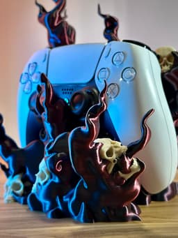 Spooky Controller Stand 3d model