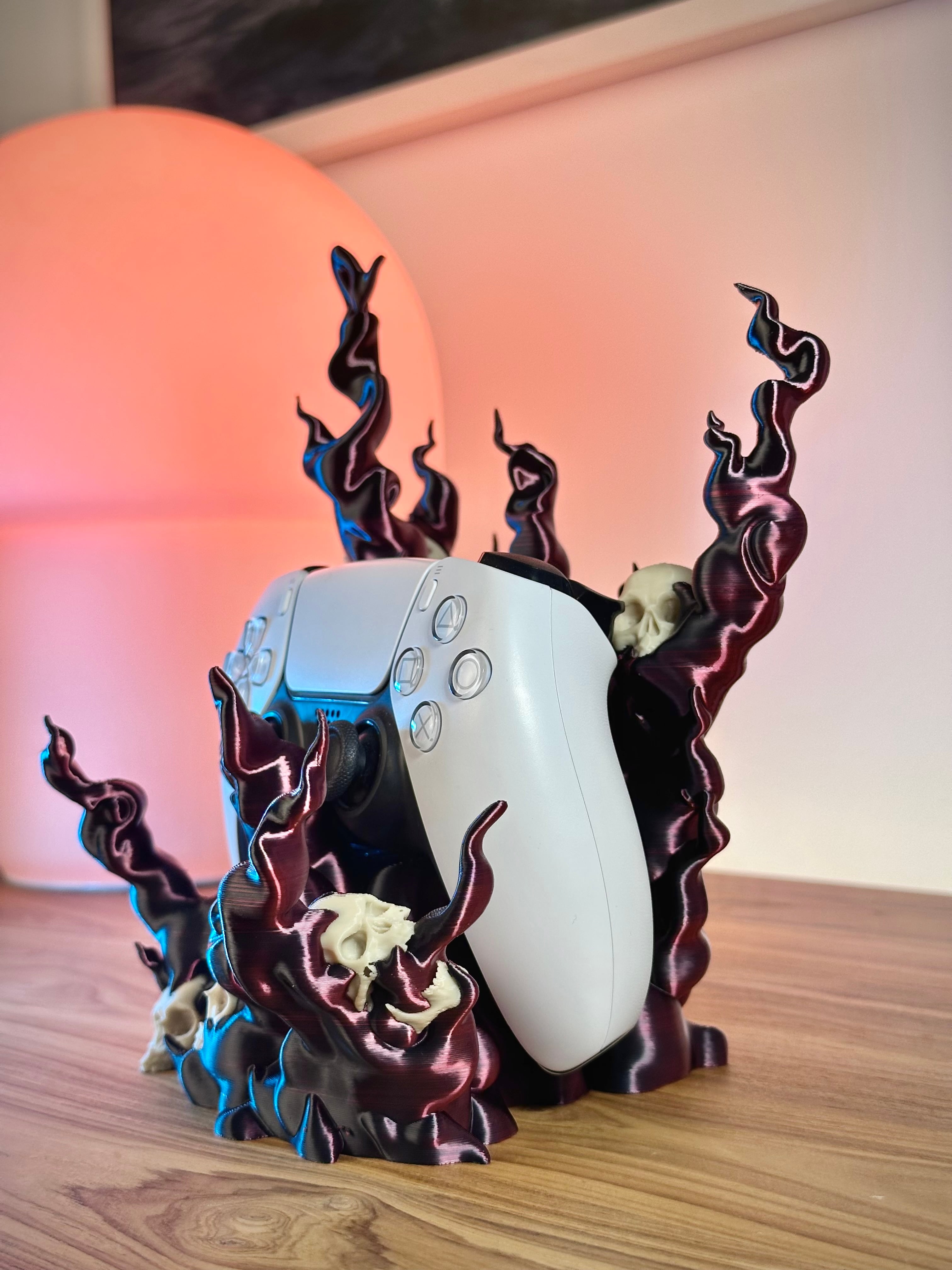 Spooky Controller Stand 3d model