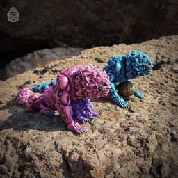 Lion Foo 3d model