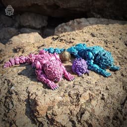 Lion Foo 3d model