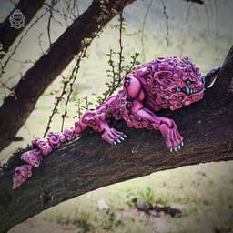 Lion Foo 3d model