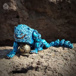 Lion Foo 3d model