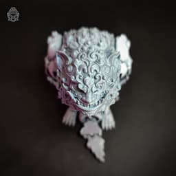 Lion Foo 3d model