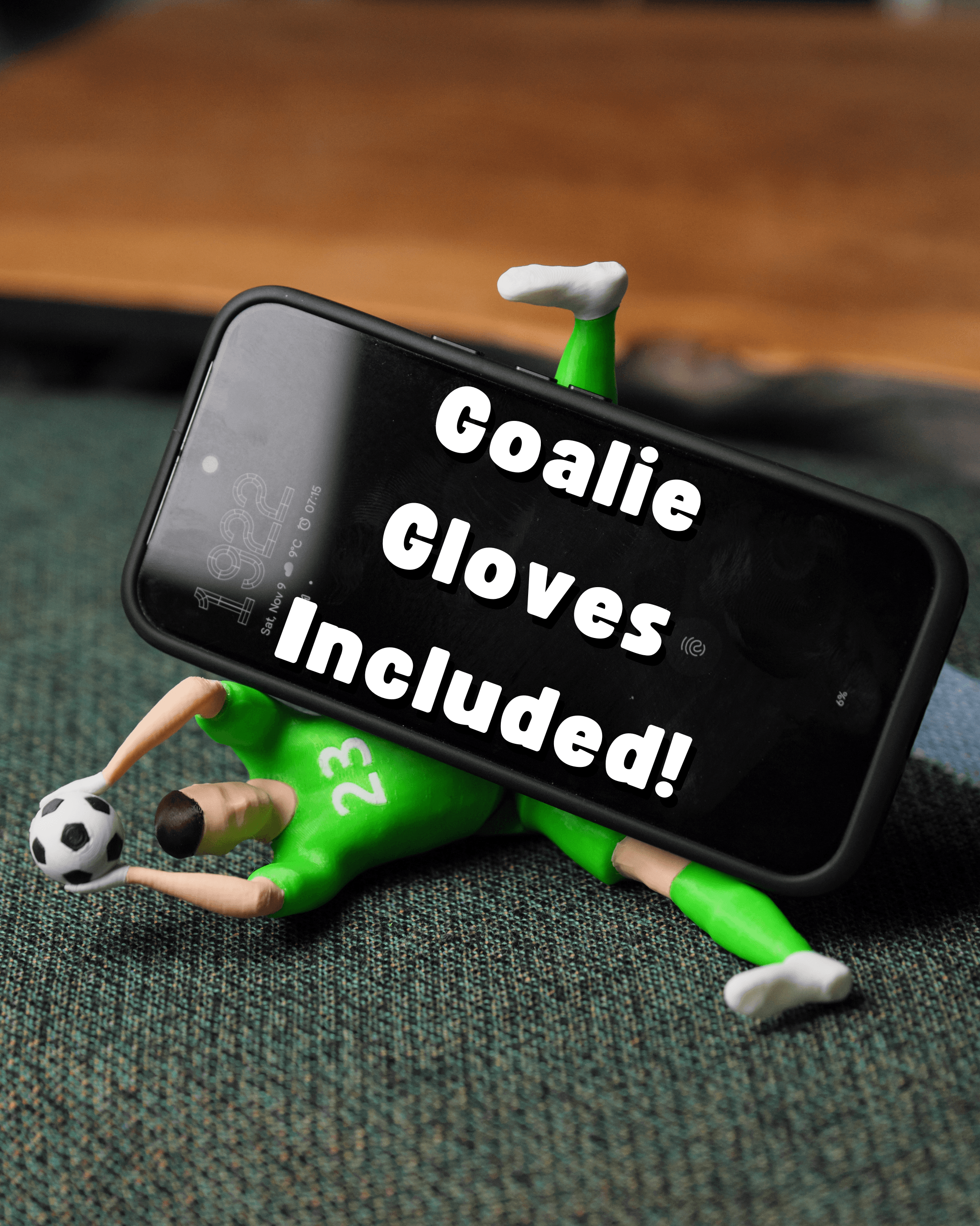 Soccer Foney 3d model