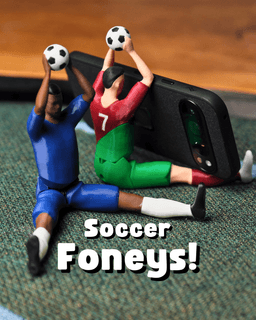 Soccer Foney 3d model