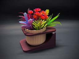 Modern Vase 3d model