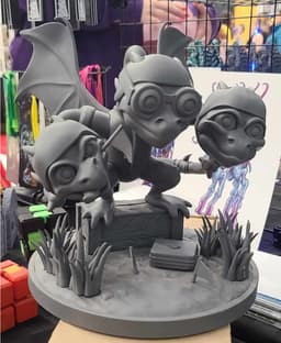 Kiddorah 3d model